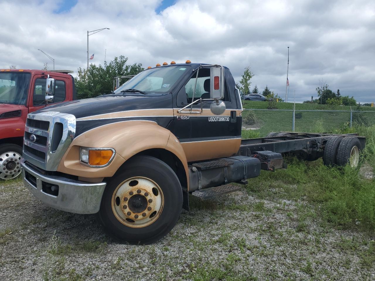 Lot #3302769351 2013 FORD F650 SUPER