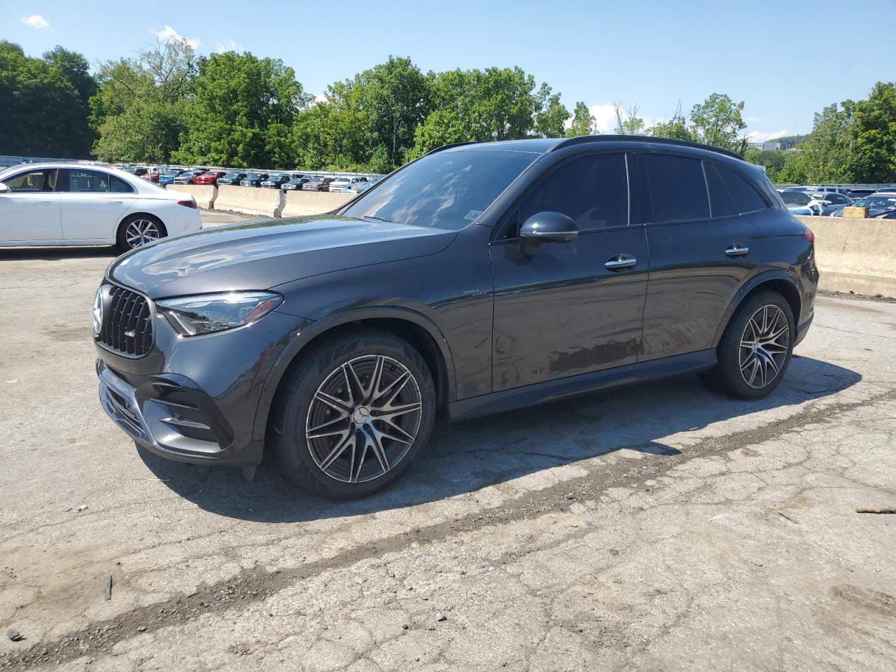 MERCEDES-BENZ GLC-CLASS 43 4MATIC AMG