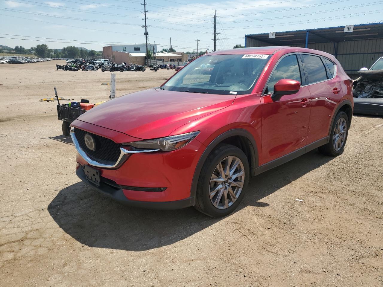 MAZDA CX-5 GRAND TOURING RESERVE