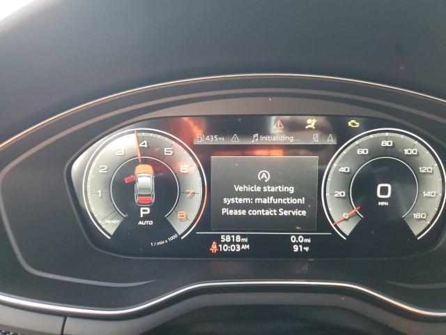2025 AUDI A4 PREMIUM WAUEAAF46SA000923