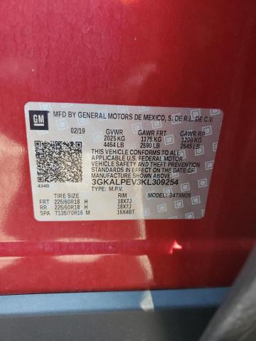 2019 GMC TERRAIN SL 3GKALPEV3KL309254