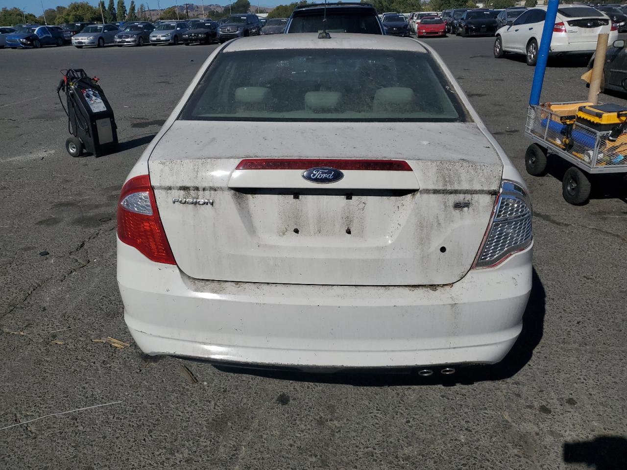 FORD FUSION SE