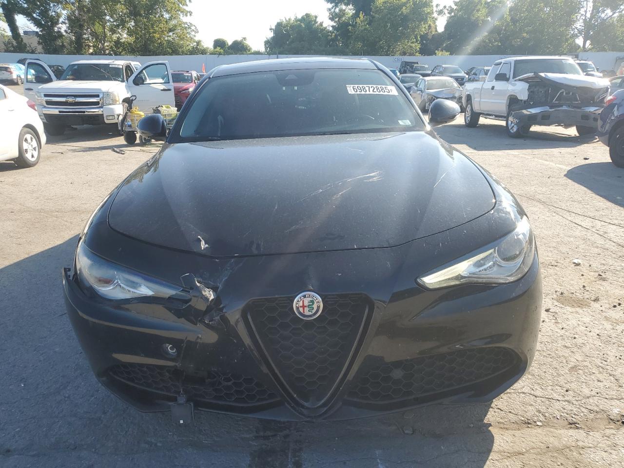 ALFA ROMEO GIULIA SPORT