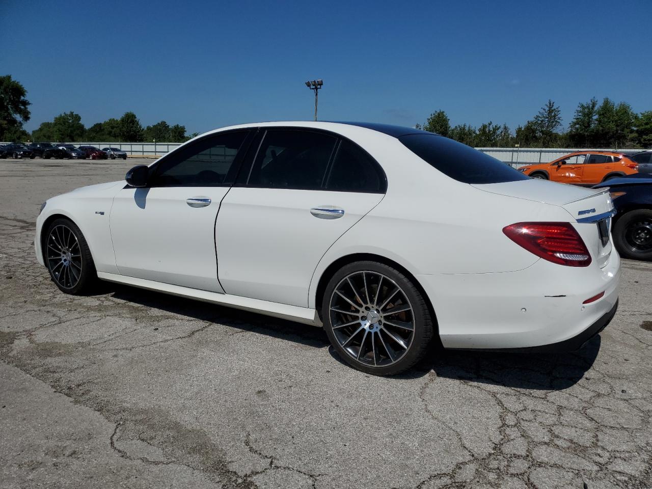 MERCEDES-BENZ E-CLASS 43 4MATIC AMG
