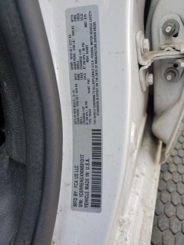 2021 RAM 1500 HFE 1C6RREAGXMN691317