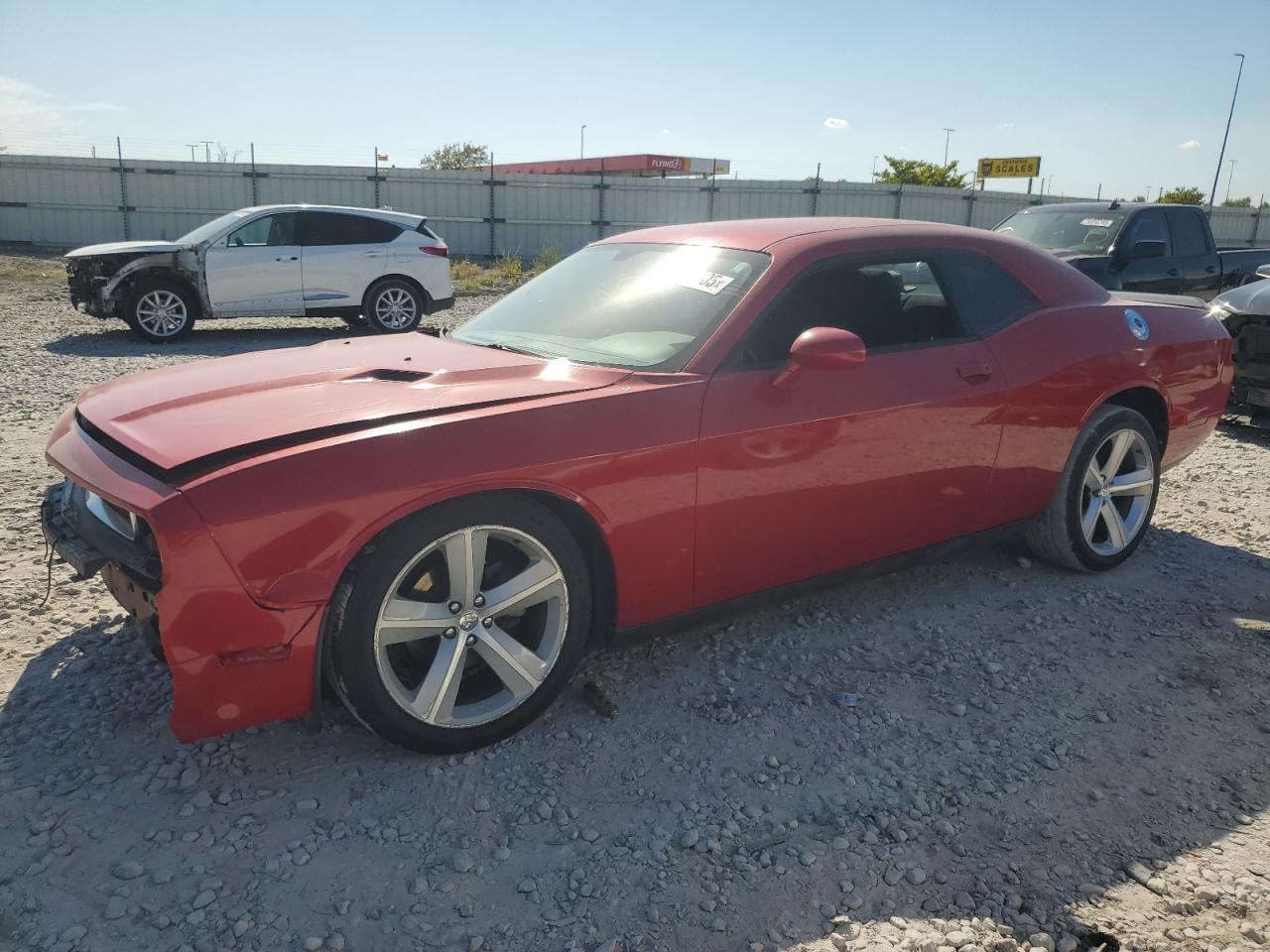 DODGE CHALLENGER SXT