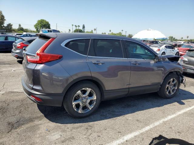 HONDA CR-V EX 2018 gray  gas 5J6RW1H59JA005456 photo #4