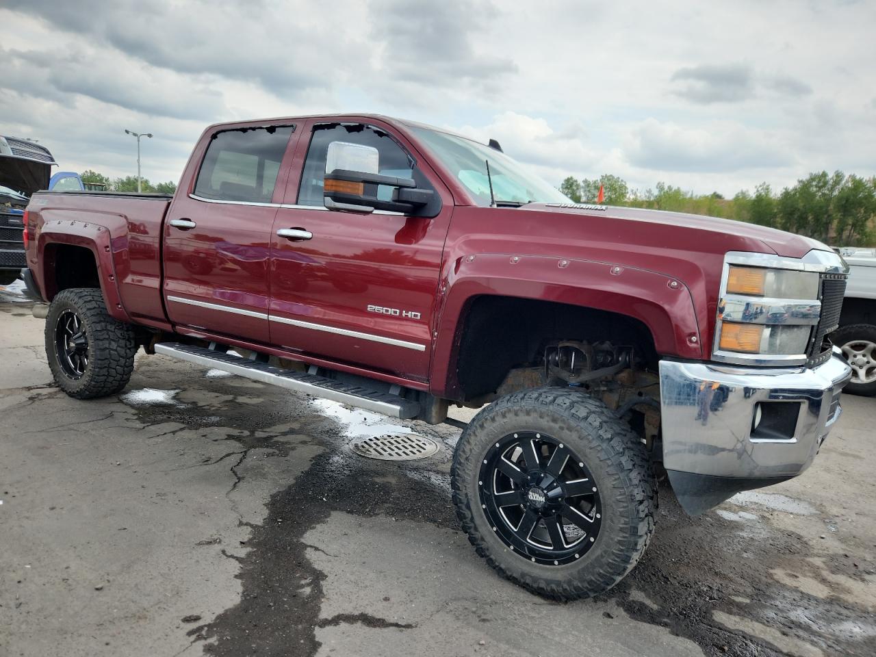 CHEVROLET SILVERADO K2500 HEAVY DUTY LTZ