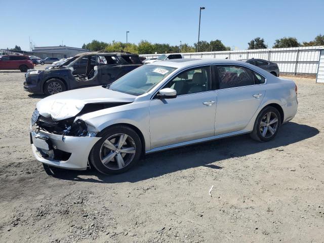 2012 VOLKSWAGEN PASSAT SE - 1VWBP7A35CC109706