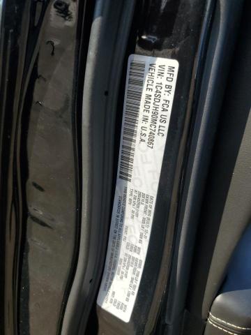 2021 DODGE DURANGO SR 1C4SDJH90MC740867