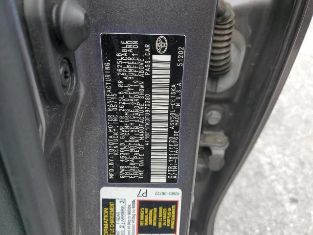 2015 TOYOTA CAMRY LE 4T1BF1FK3FU970380