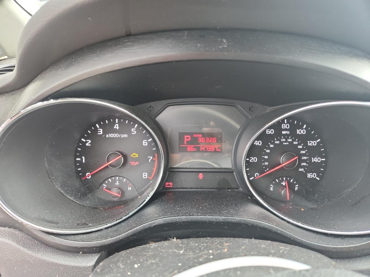 Lot #3235859048 2016 KIA SEDONA LX