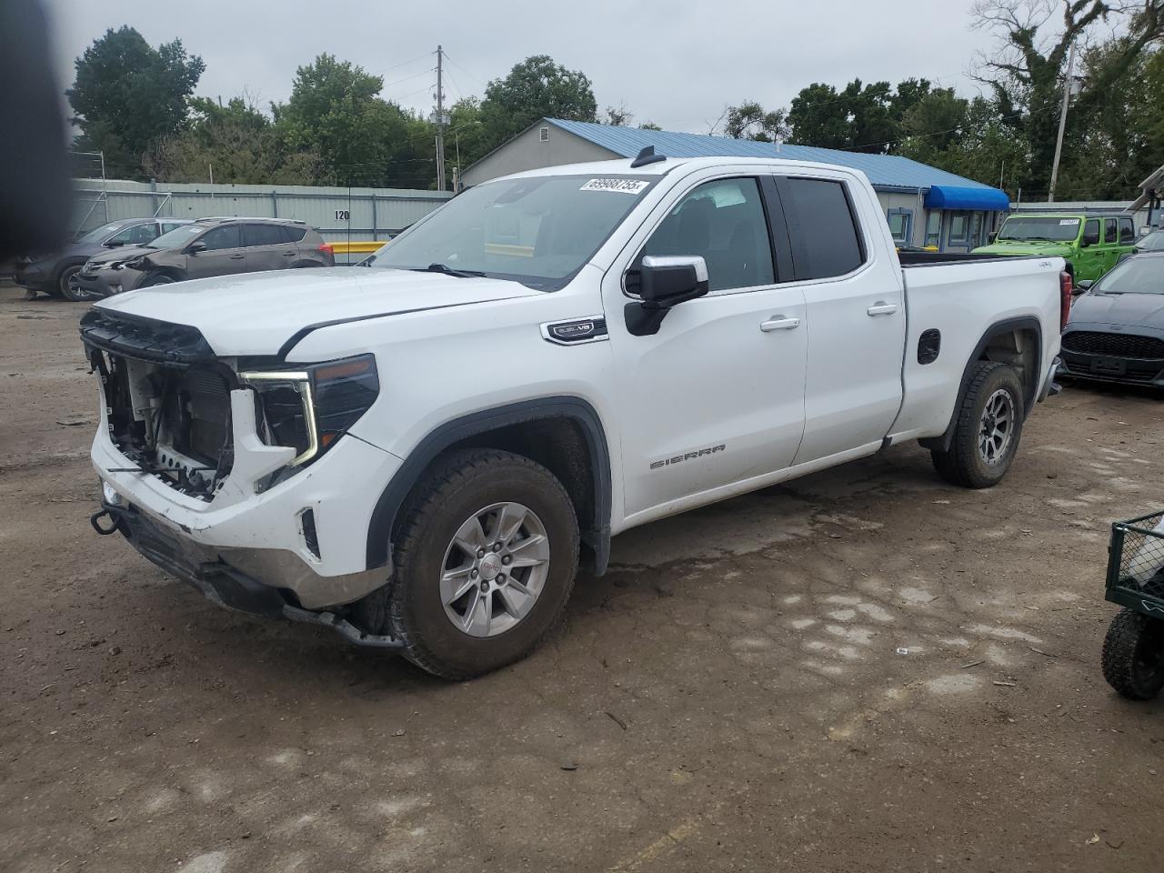 GMC SIERRA K1500 SLE