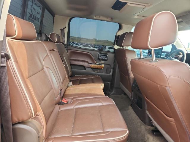 2017 CHEVROLET SILVERADO - 1GC4K1EY1HF102576