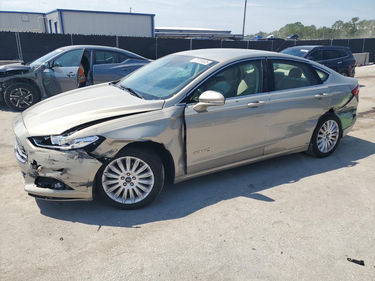 FORD FUSION HYBRID SE HYBRID
