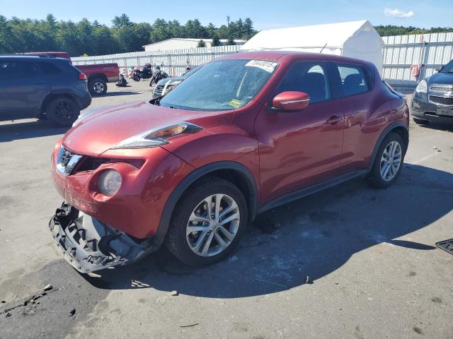 Global Auto Auctions: 2015 NISSAN JUKE S