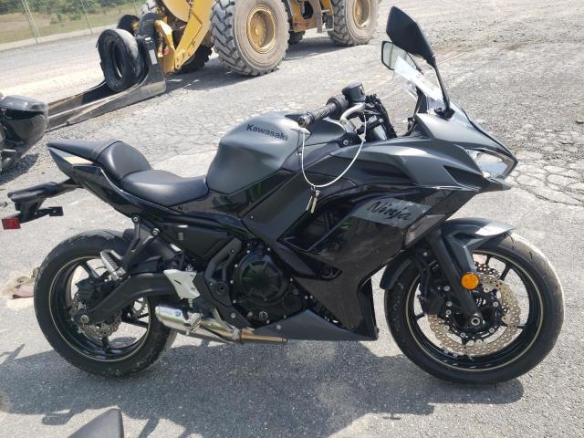 Global Auto Auctions: 2024 KAWASAKI EX650 R