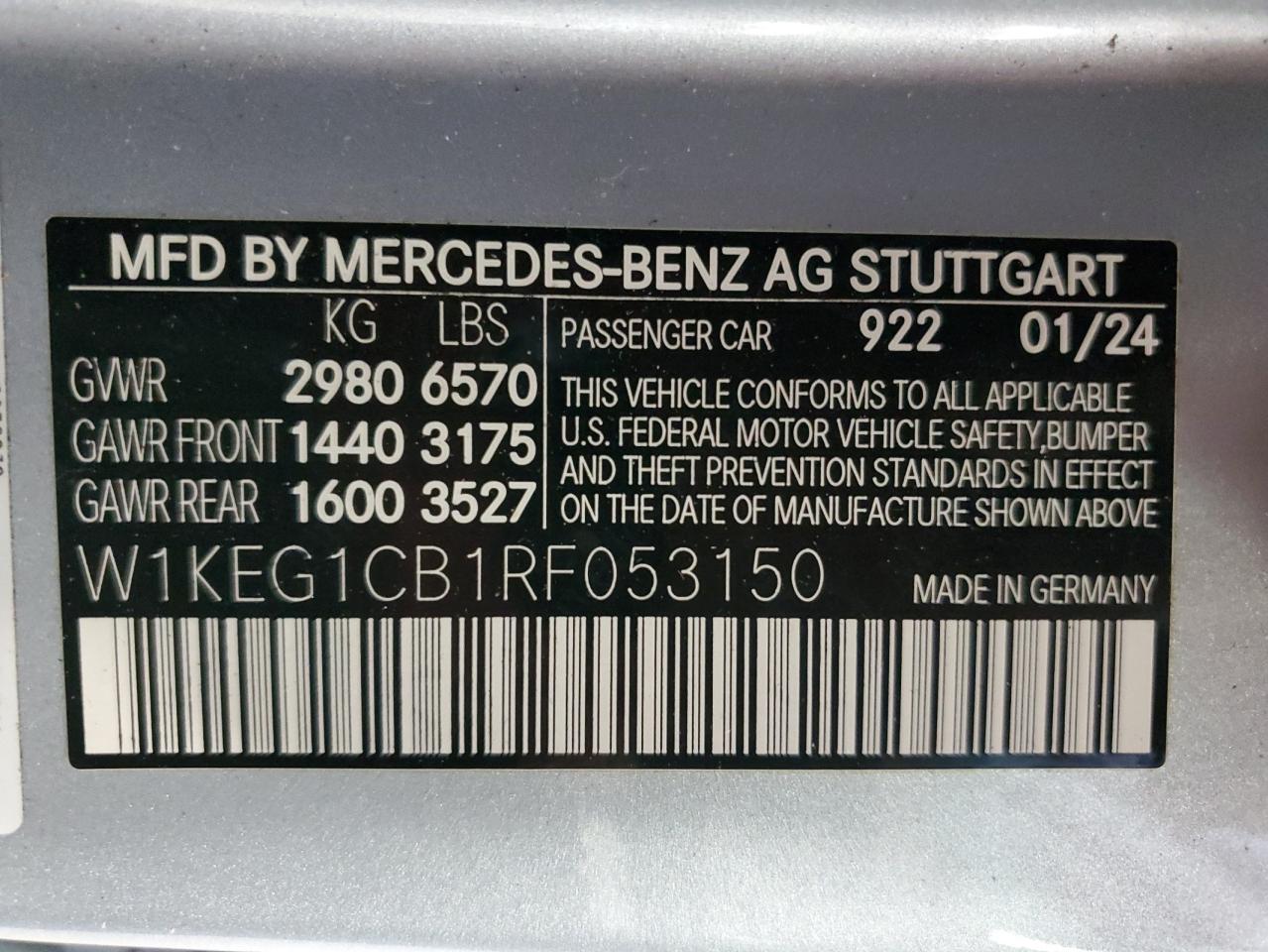 MERCEDES-BENZ EQE 350 4MATIC