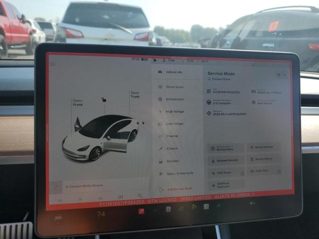 2018 TESLA MODEL 3 - 5YJ3E1EB7JF084352
