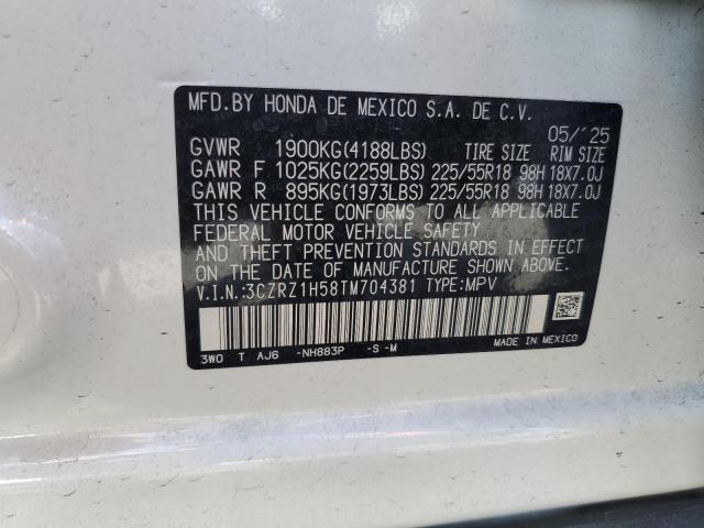 2026 HONDA HR-V SPORT #3280839381