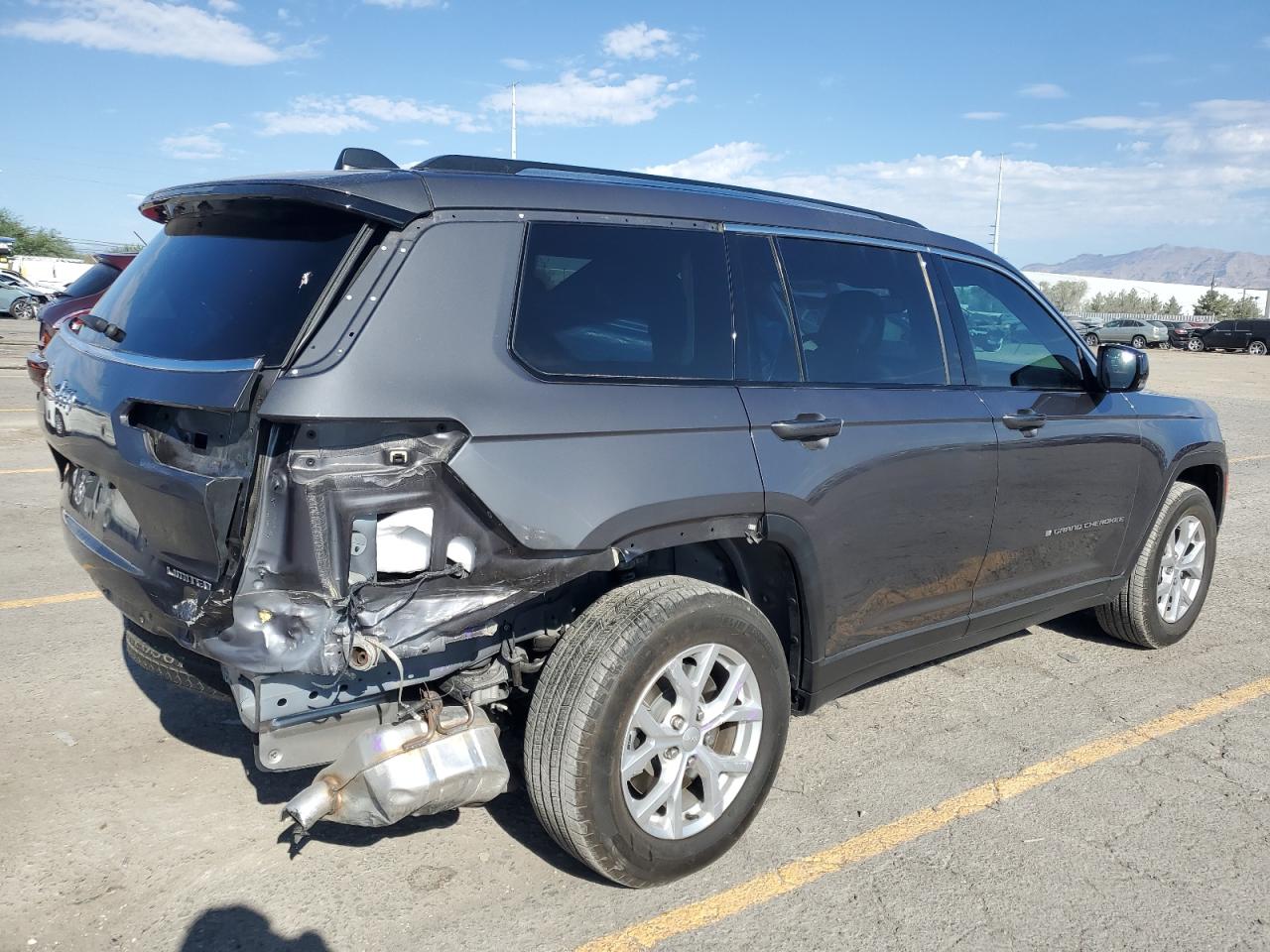 JEEP GRAND CHEROKEE L LIMITED
