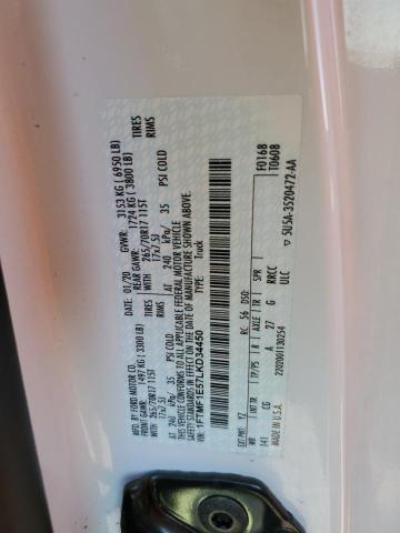 2020 FORD F150 - 1FTMF1E57LKD34450
