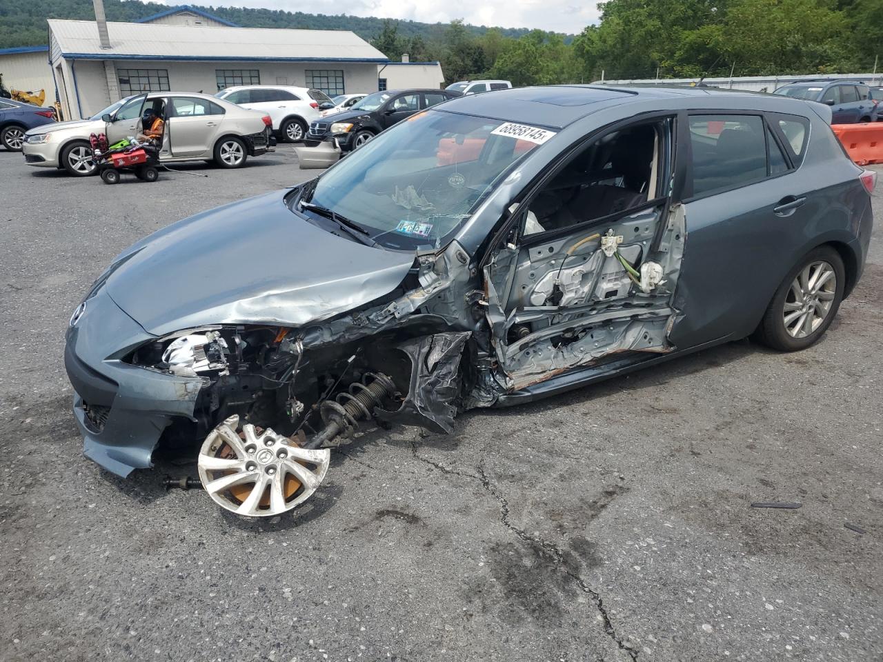 MAZDA 3 I
