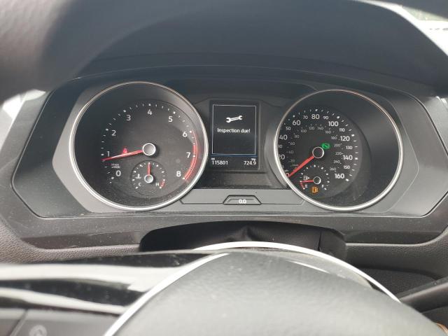 2018 VOLKSWAGEN TIGUAN S 3VV0B7AX8JM118814