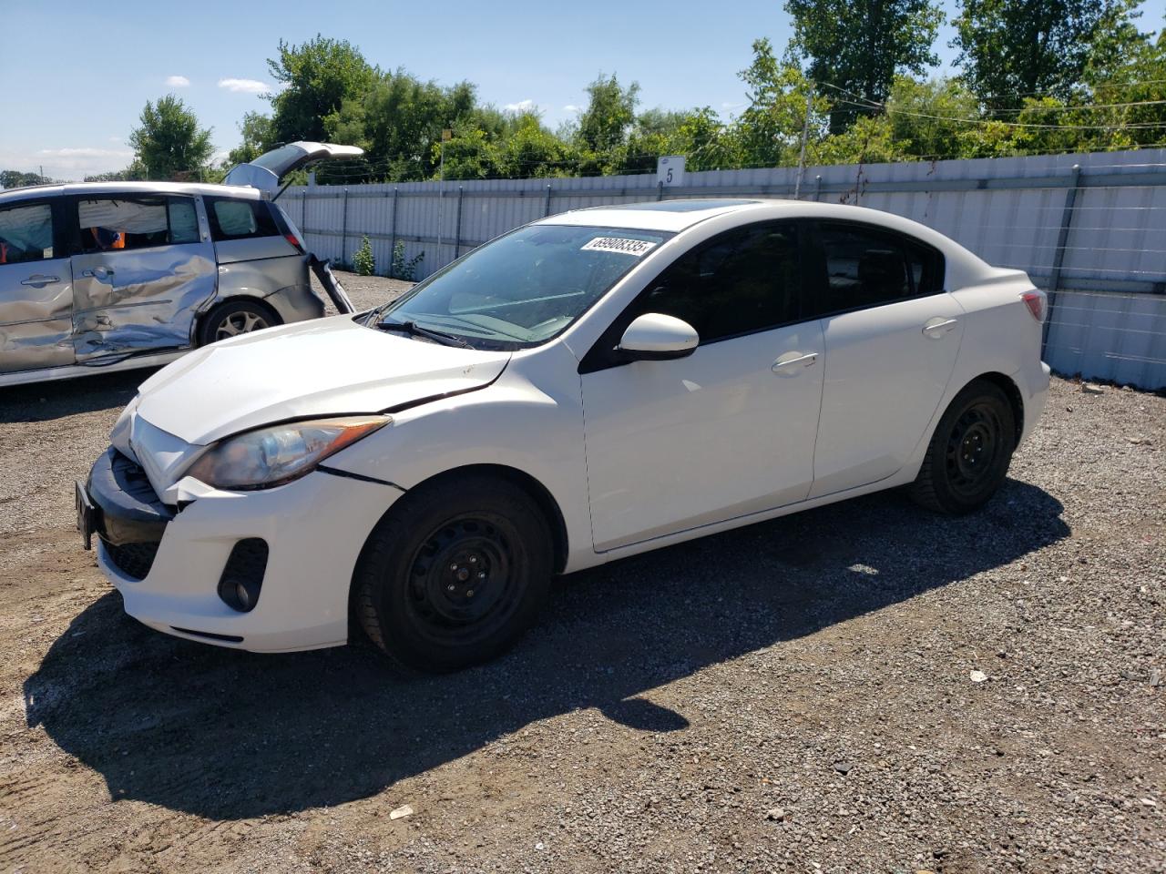 MAZDA 3 I