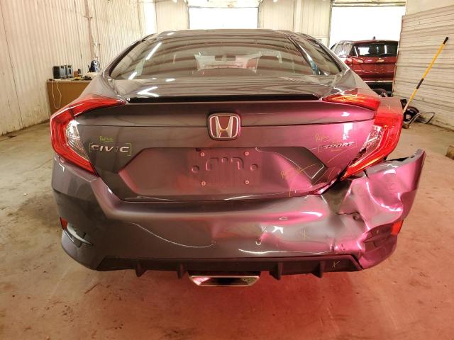 2021 HONDA CIVIC SPORT 2HGFC2F87MH510701