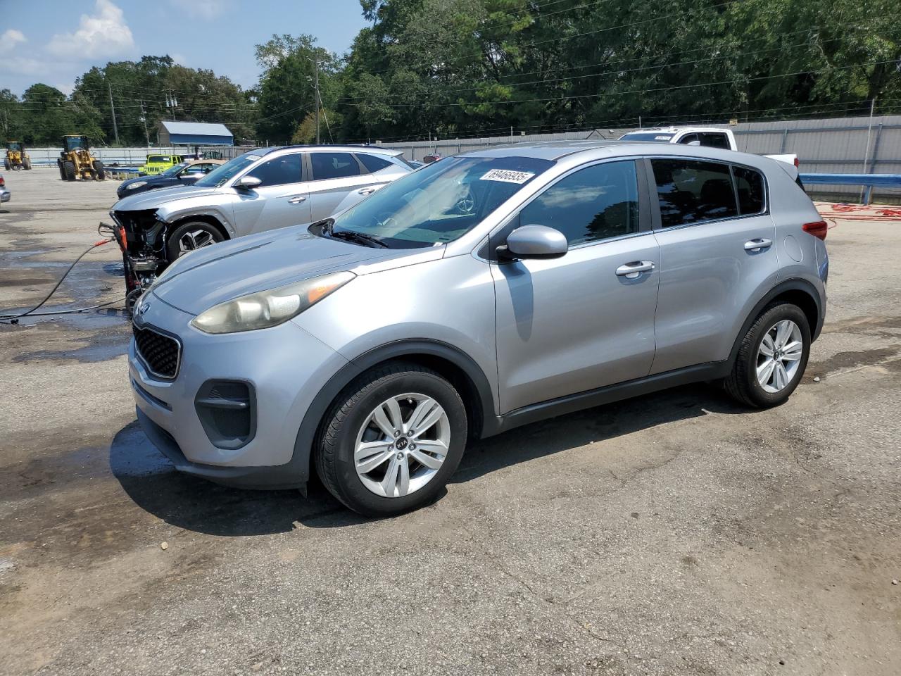 KIA SPORTAGE LX