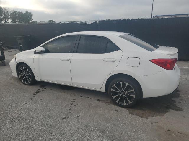 TOYOTA COROLLA L 2017 white sedan 4d gas 2T1BURHE6HC832199 photo #3