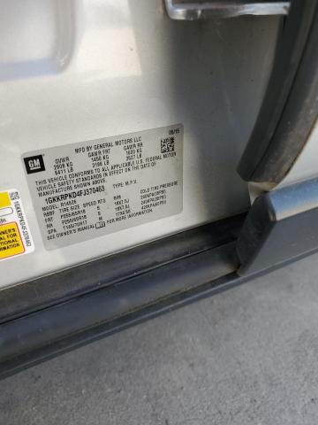 2015 GMC ACADIA SLE 1GKKRPKD4FJ370463