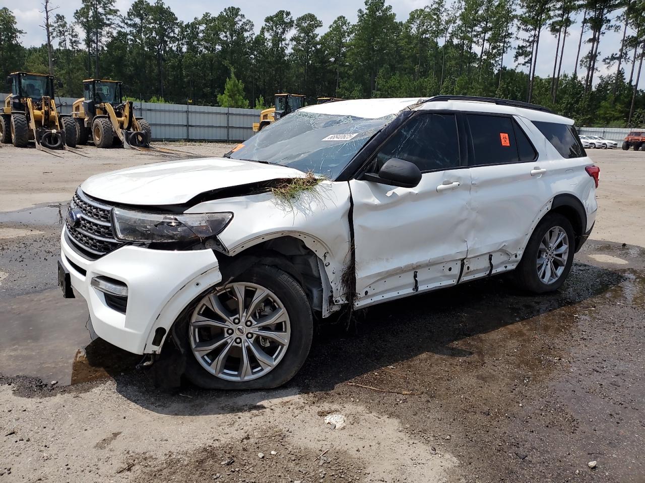 Lot #3281660432 2020 FORD EXPLORER X