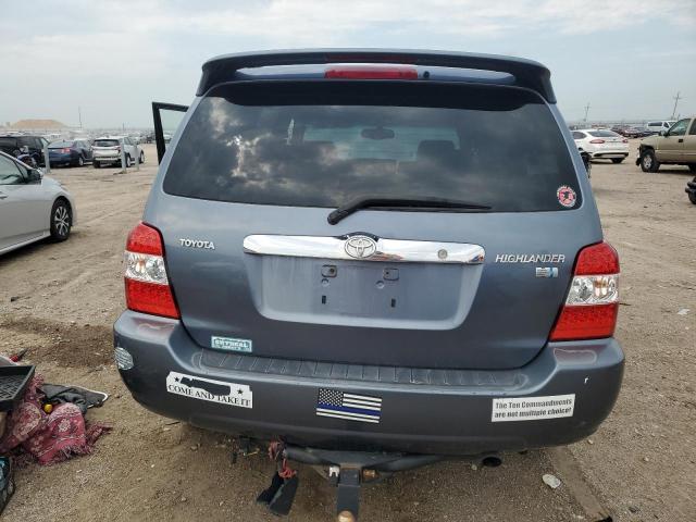 2006 TOYOTA HIGHLANDER #3291727227