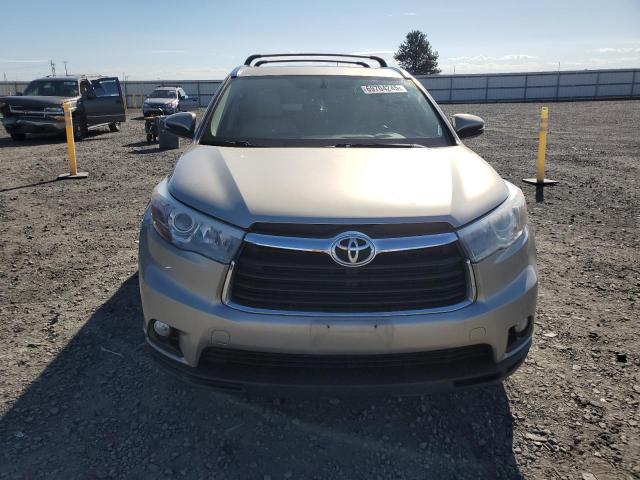 2015 TOYOTA HIGHLANDER XLE 5TDJKRFH2FS163657