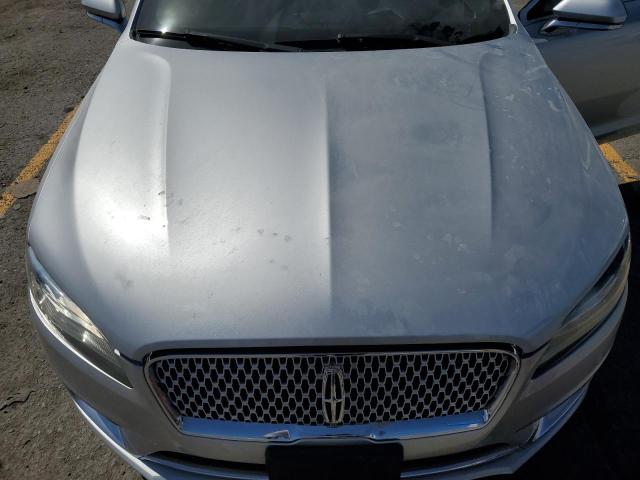 2017 LINCOLN MKZ HYBRID SELECT 3LN6L5LU2HR663817