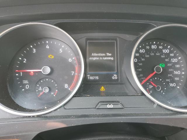 2019 VOLKSWAGEN TIGUAN S 3VV0B7AX5KM198588