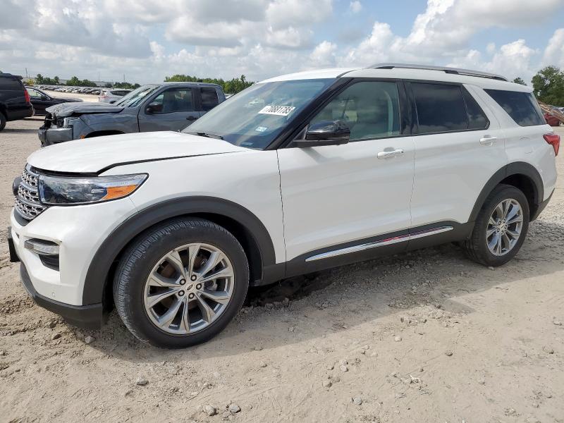2022 FORD EXPLORER L - 1FMSK7FHXNGB57182