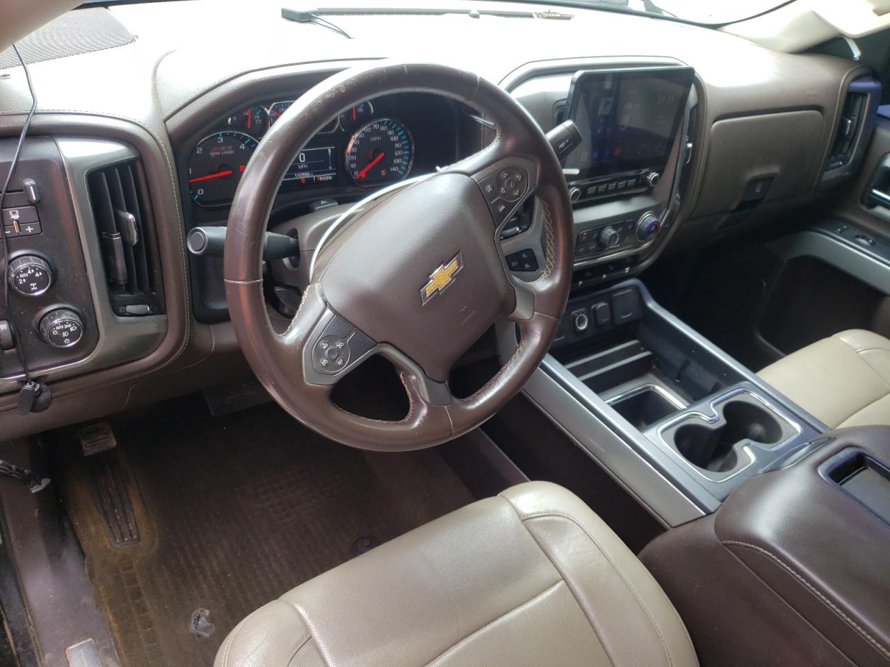 CHEVROLET SILVERADO K1500 LTZ