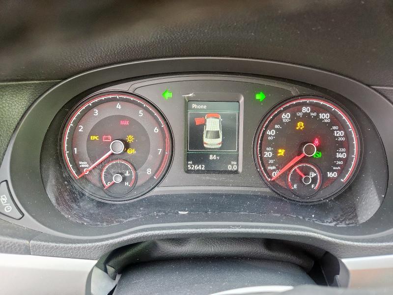 2022 VOLKSWAGEN PASSAT SE - 1VWSA7A39NC002291