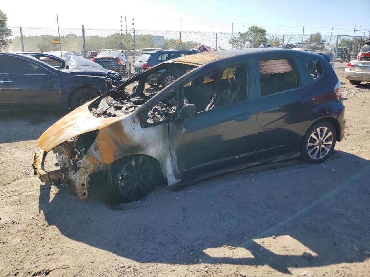 HONDA FIT SPORT