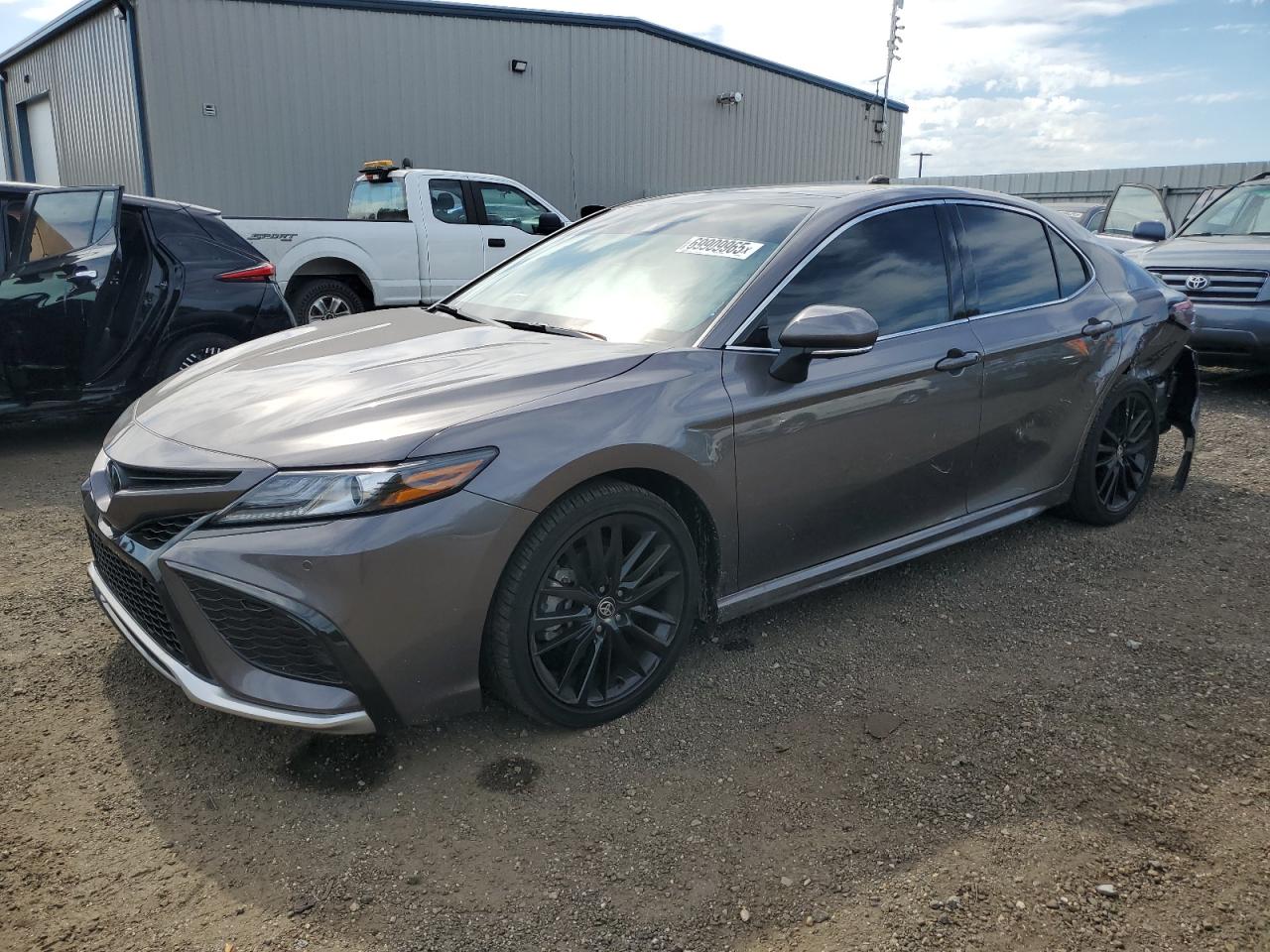 Lot #3291333144 2024 TOYOTA CAMRY TRD