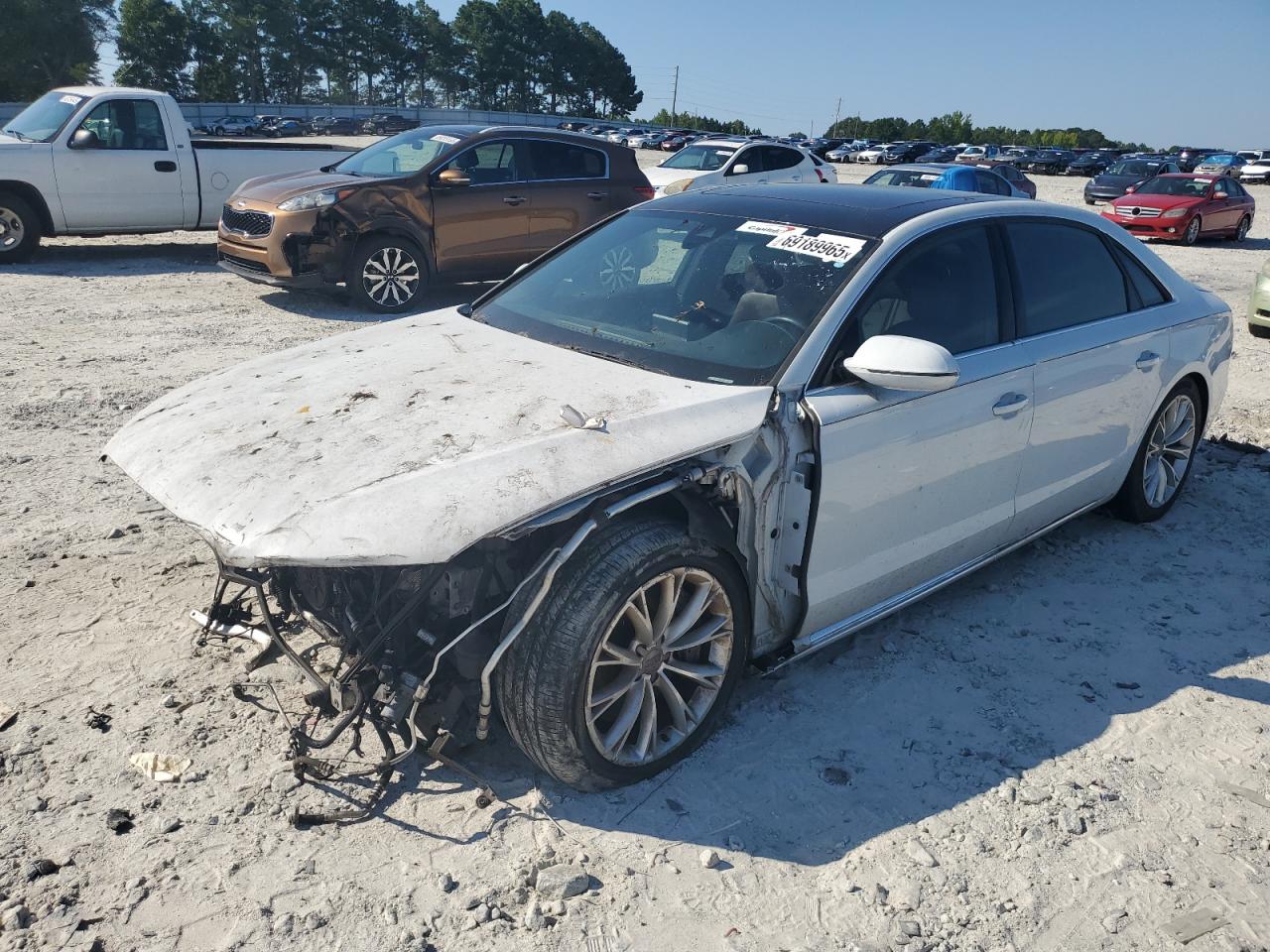AUDI A8 L QUATTRO