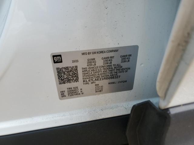 2024 BUICK ENVISTA PR KL47LAE21RB098327