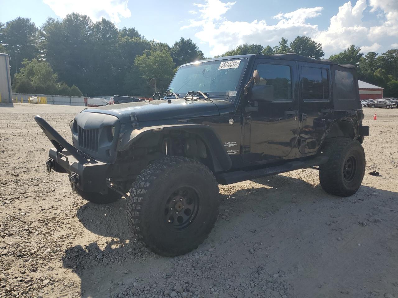 JEEP WRANGLER SAHARA