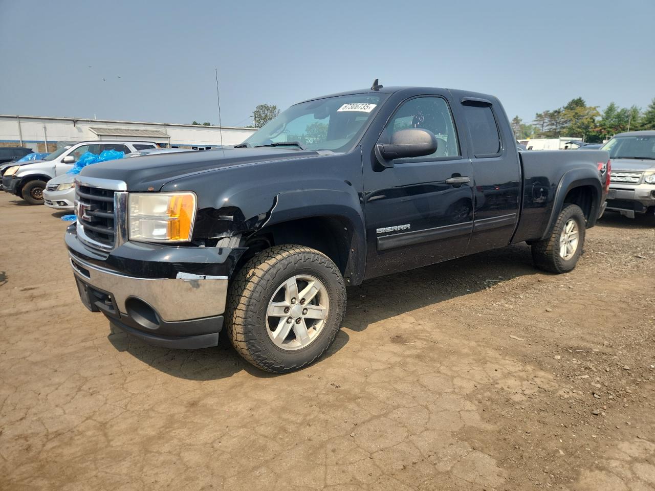 GMC SIERRA K1500 SLE