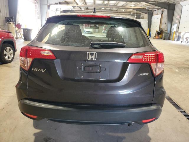 2018 HONDA HR-V LX 3CZRU6H34JG706005