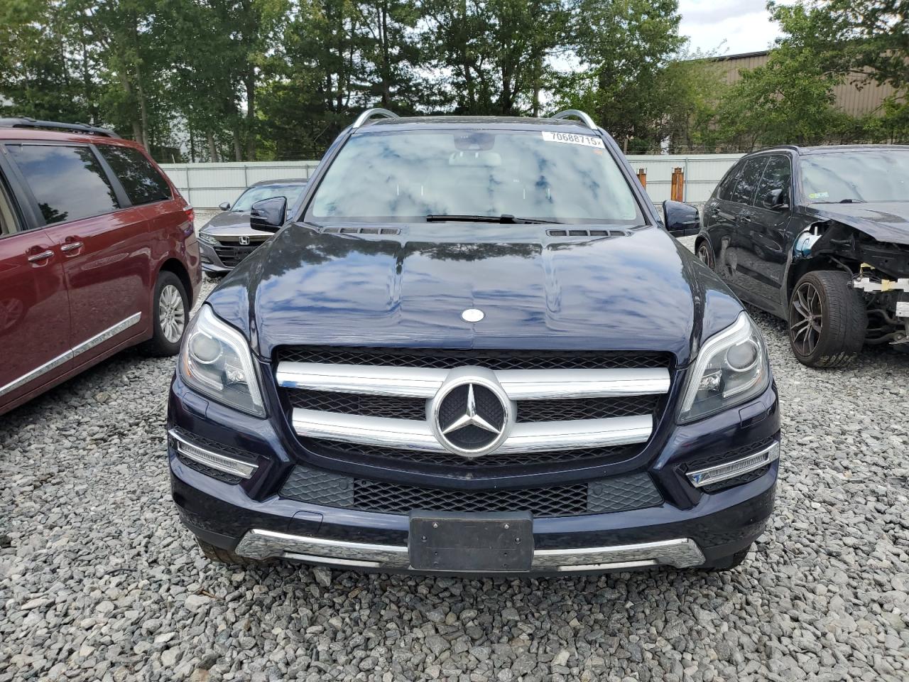 MERCEDES-BENZ GL-CLASS 450 4MATIC