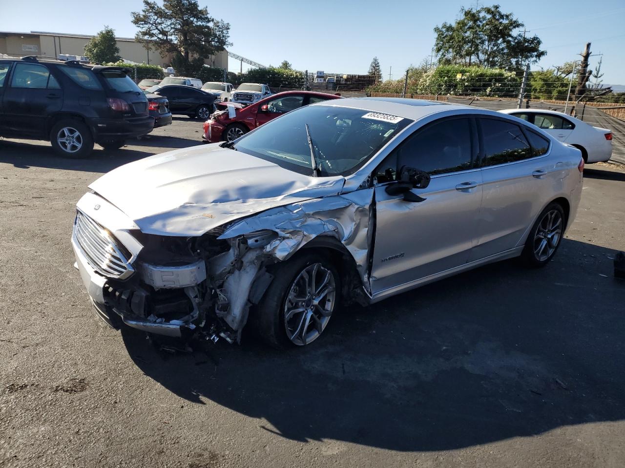 FORD FUSION SE HYBRID
